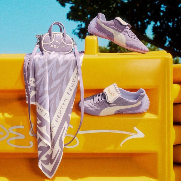 Puma AVANTI LS Women's Purple Sneakers MULTIPLE SIZES - Picture 12 of 13